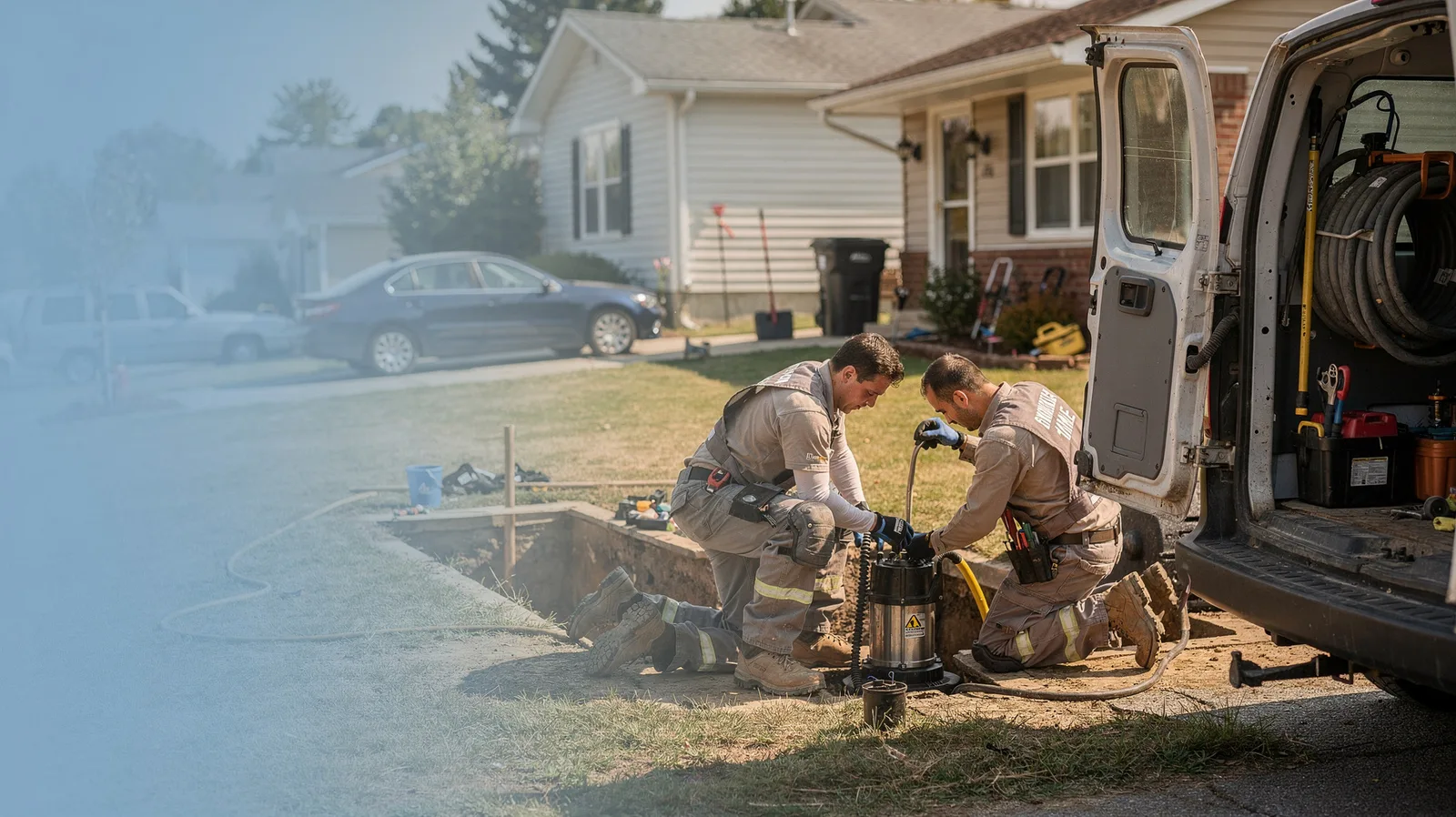 Sump Pump Installation in Clintonville, PA near me
